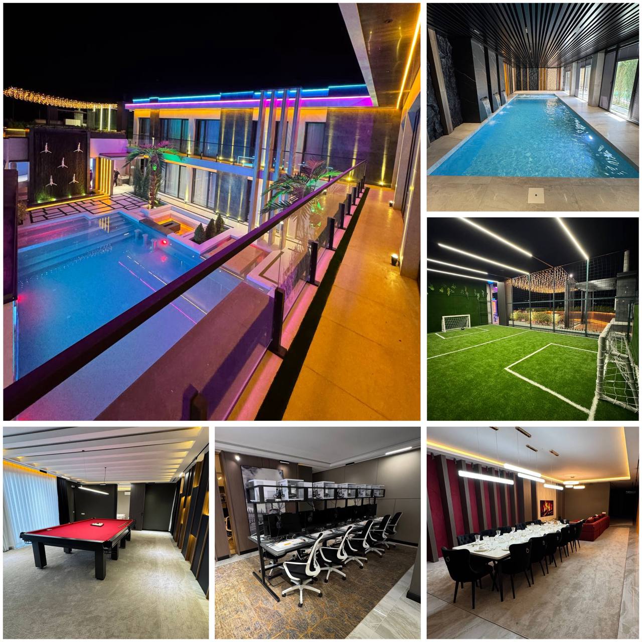 New Villa