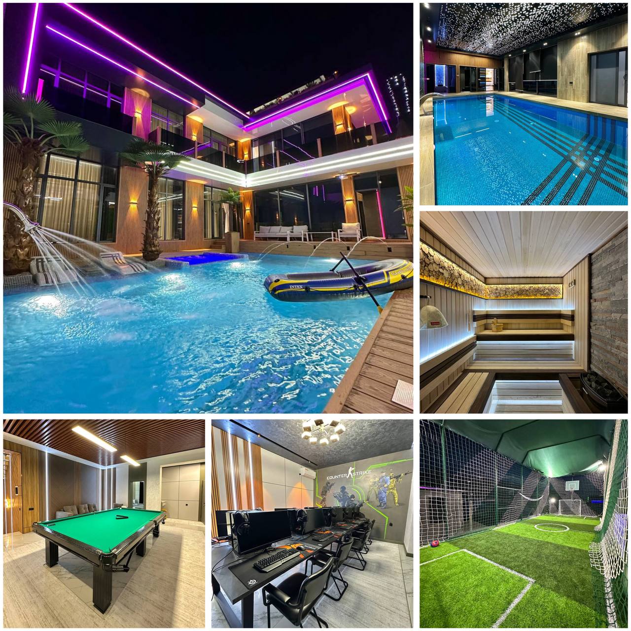 Rolex Villa dacha ijarasi — Chorvoq Bochka — asosiy rasm | Dachala.uz