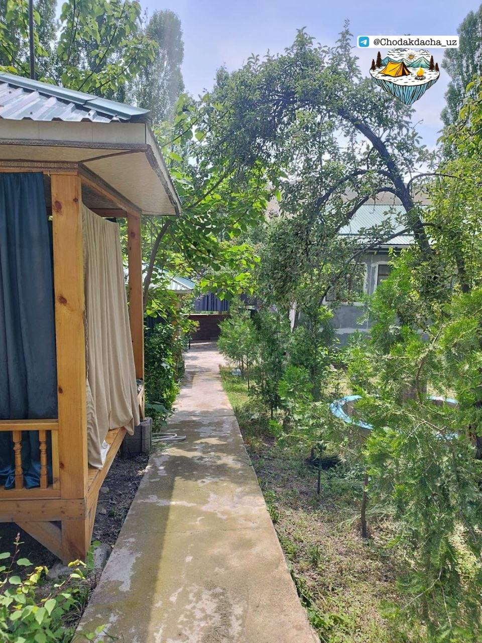 Chodakdacha dacha — Chodak Pop tumani — galereya rasm 2/9 | Dachala.uz