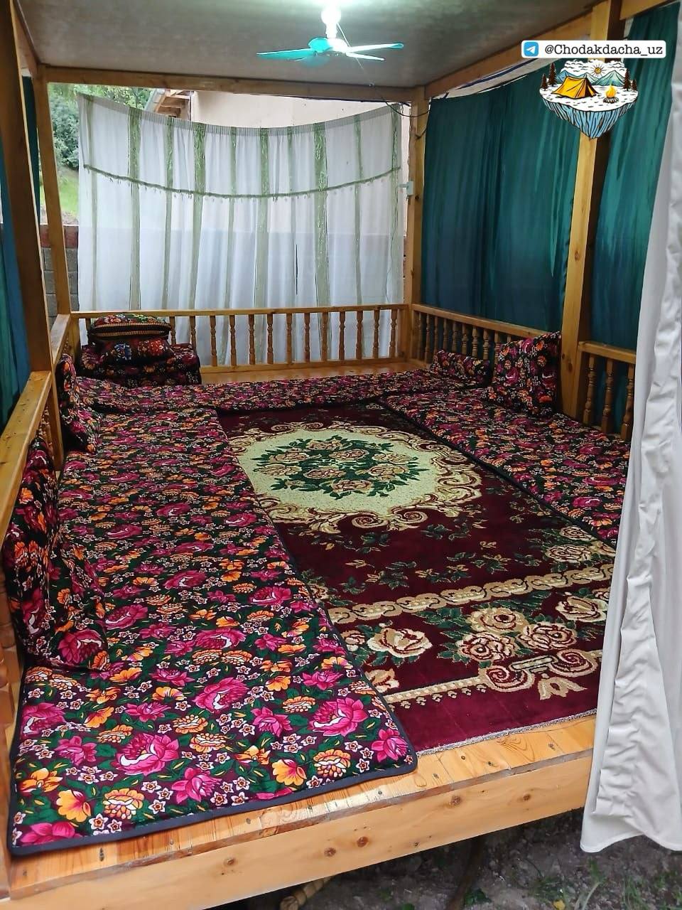 Chodakdacha dacha — Chodak Pop tumani — galereya rasm 7/9 | Dachala.uz