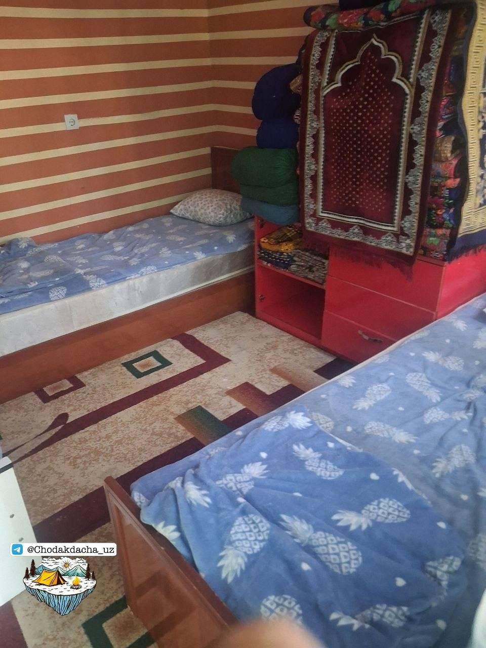 Dacha 15 Chodakdacha dacha — Chodak Pop tumani — galereya rasm 4/8 | Dachala.uz