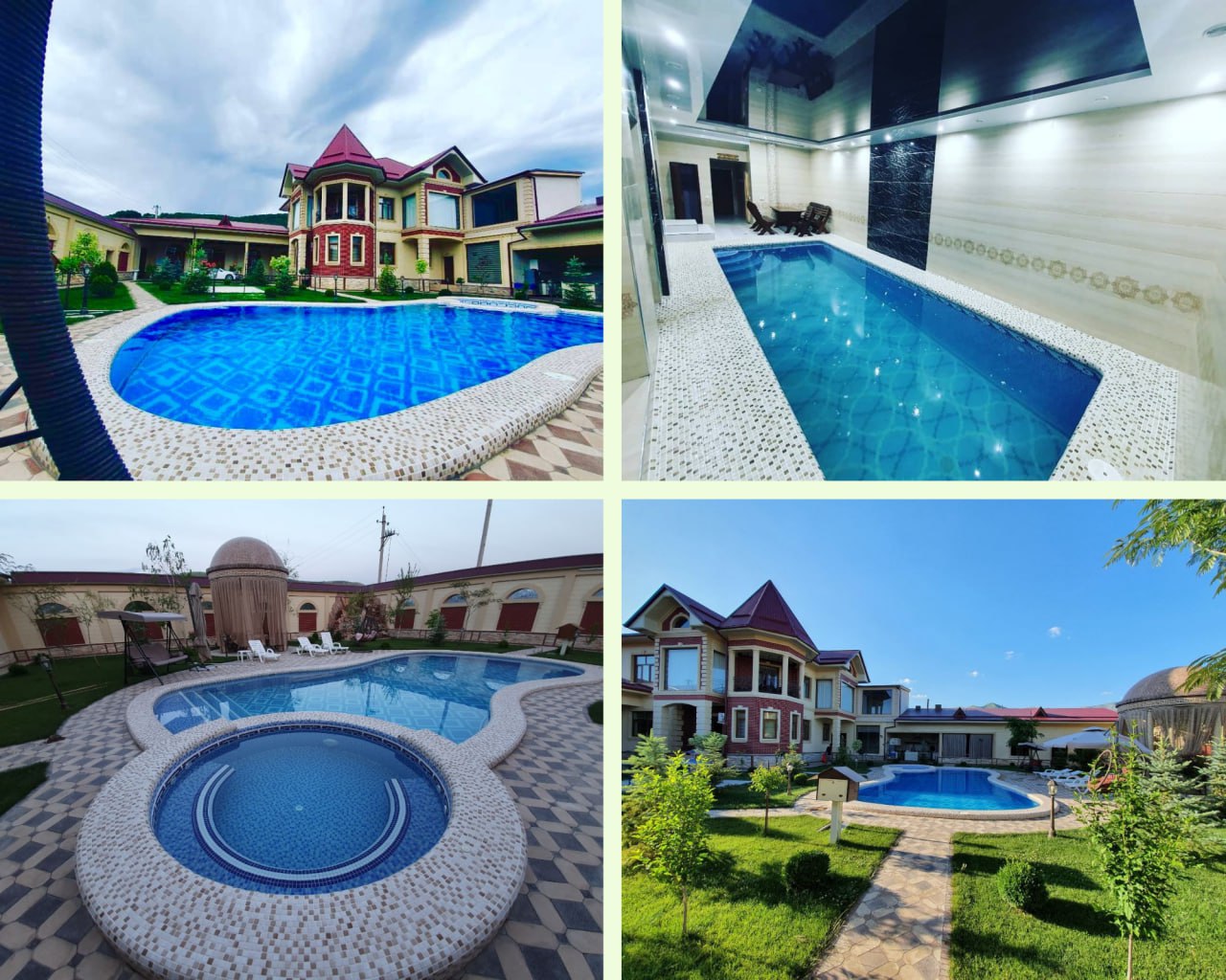 GRAND VILLA dacha ijarasi — Xumson Bo'stonliq tumani — asosiy rasm | Dachala.uz