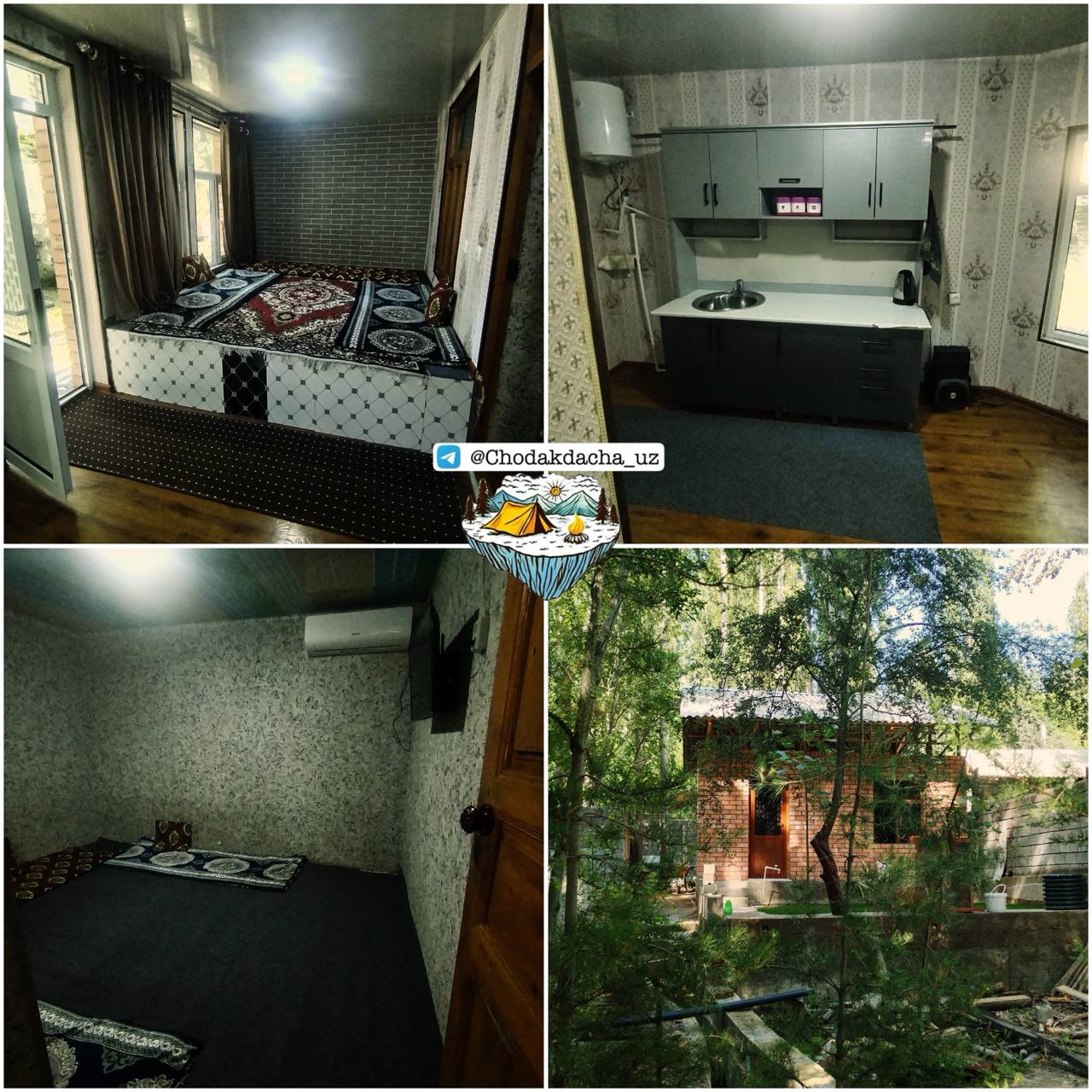Dacha 39 Chodak Chodakdacha Chodakdachalari D… dacha — Chodak Pop tumani — galereya rasm 2/5 | Dachala.uz