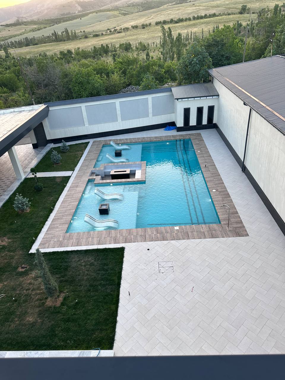 GOLD HOUSE dacha — Oqtosh Bo'stonliq tumani — galereya rasm 3/3 | Dachala.uz