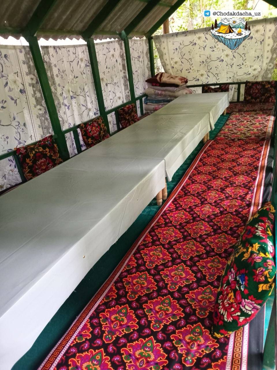 Dacha 41 Chodakdacha Chodak dacha — Chodak Pop tumani — galereya rasm 9/9 | Dachala.uz