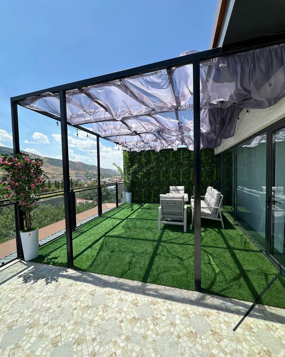 ELEGANT-VILLA dacha — Chorvoq Bochka — galereya rasm 9/10 | Dachala.uz