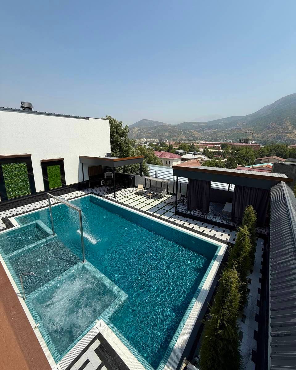 ELEGANT-VILLA dacha — Chorvoq Bochka — galereya rasm 10/10 | Dachala.uz