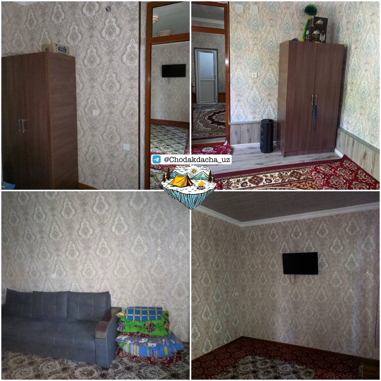 Dacha 105 Chodakdacha Chodak dacha — Chodak Pop tumani — galereya rasm 6/10 | Dachala.uz