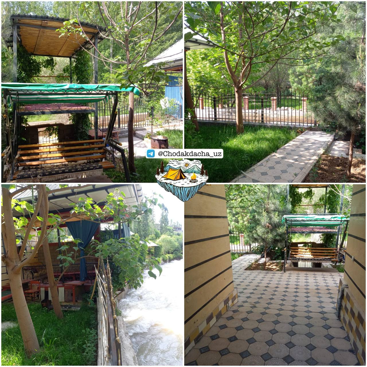 Dacha 105 Chodakdacha Chodak dacha — Chodak Pop tumani — galereya rasm 2/10 | Dachala.uz