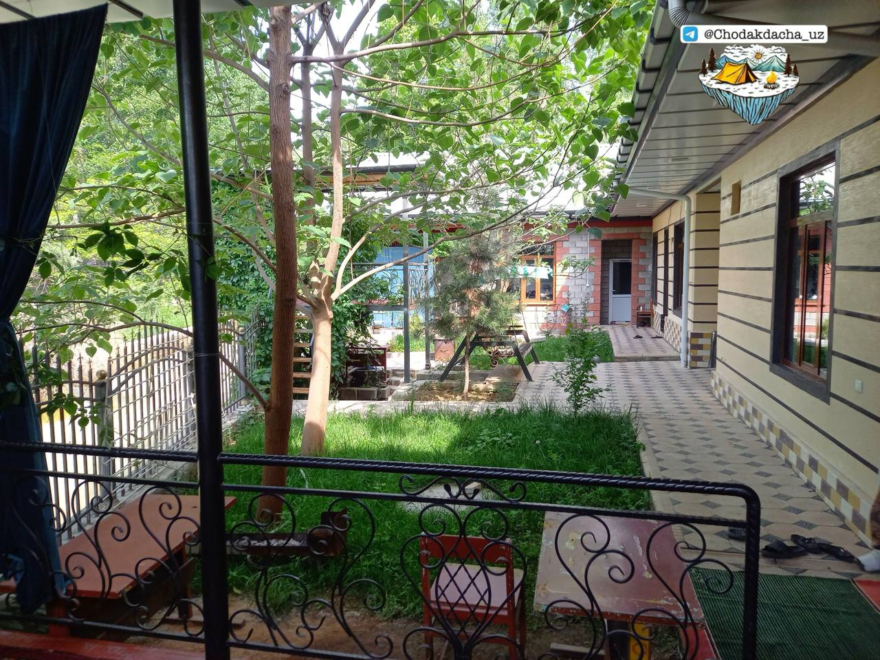 Dacha 105 Chodakdacha Chodak dacha — Chodak Pop tumani — galereya rasm 4/10 | Dachala.uz