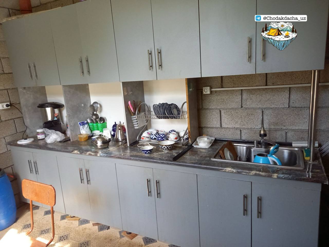 Dacha 105 Chodakdacha Chodak dacha — Chodak Pop tumani — galereya rasm 7/10 | Dachala.uz