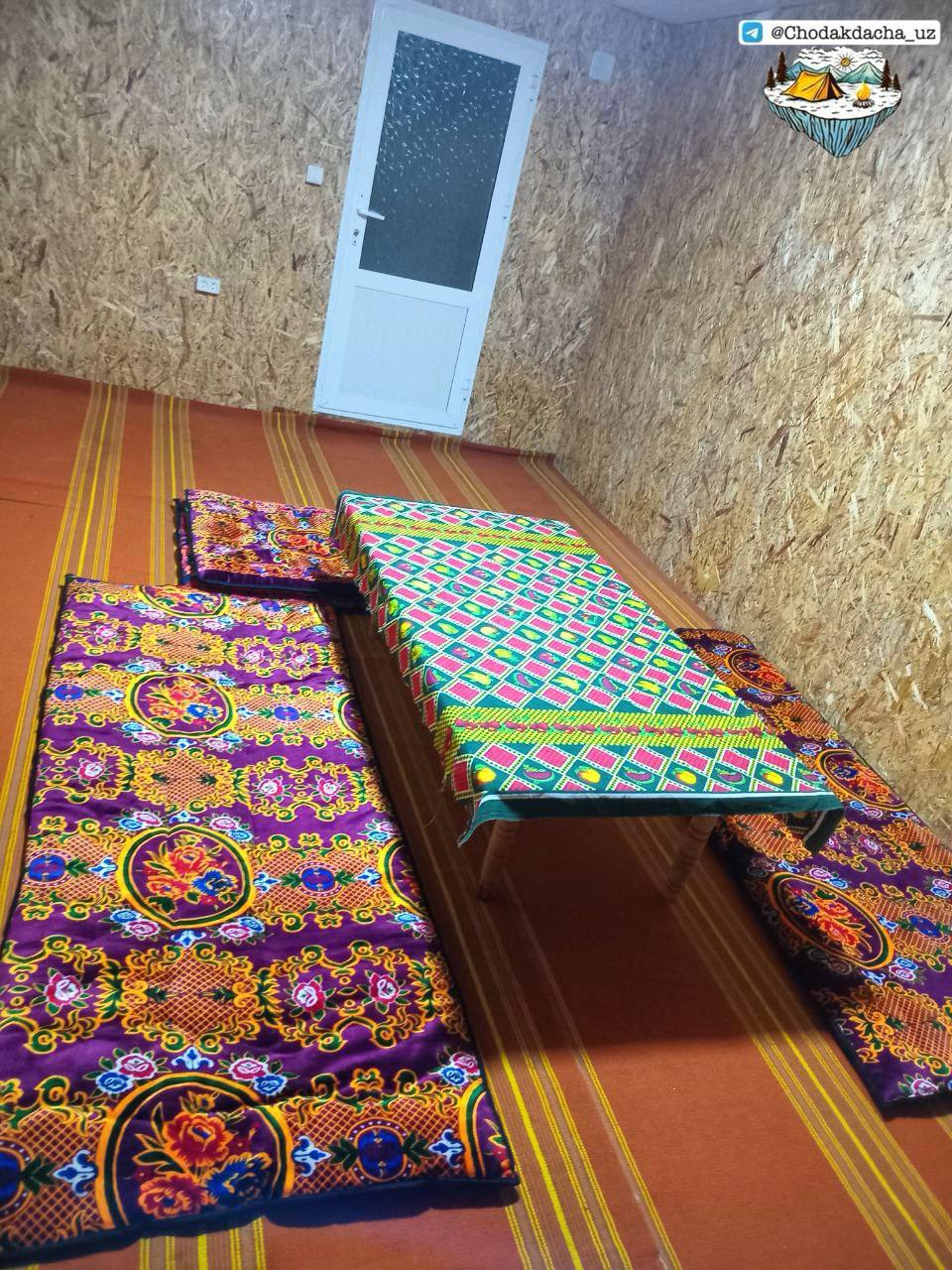Dacha 128 Chodakdacha Chodak dacha — Chodak Pop tumani — galereya rasm 10/10 | Dachala.uz