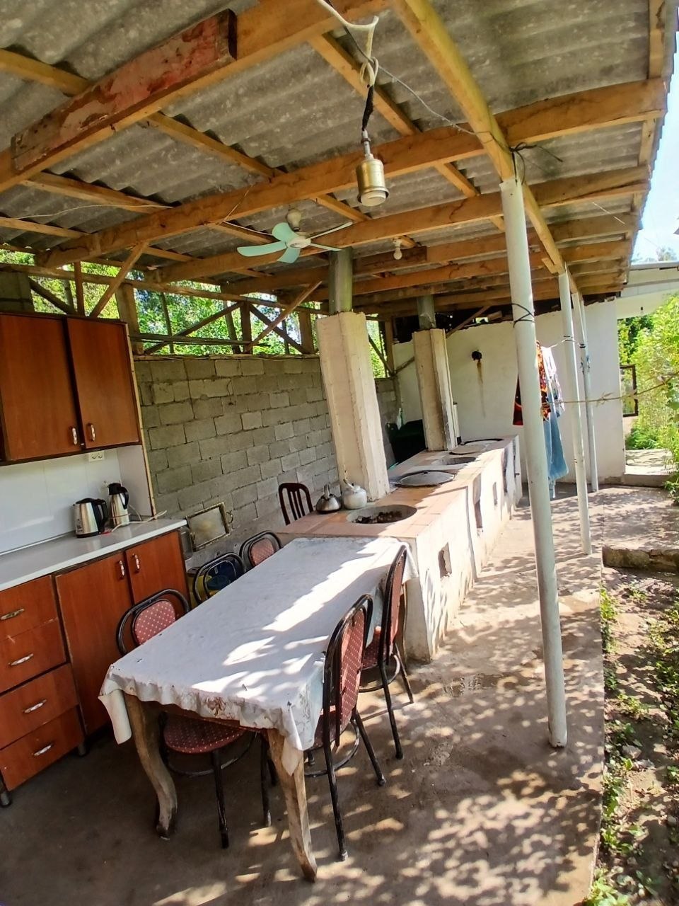 Dacha 146 Manzara Dachasi Chodak dacha — Chodak Pop tumani — galereya rasm 4/9 | Dachala.uz