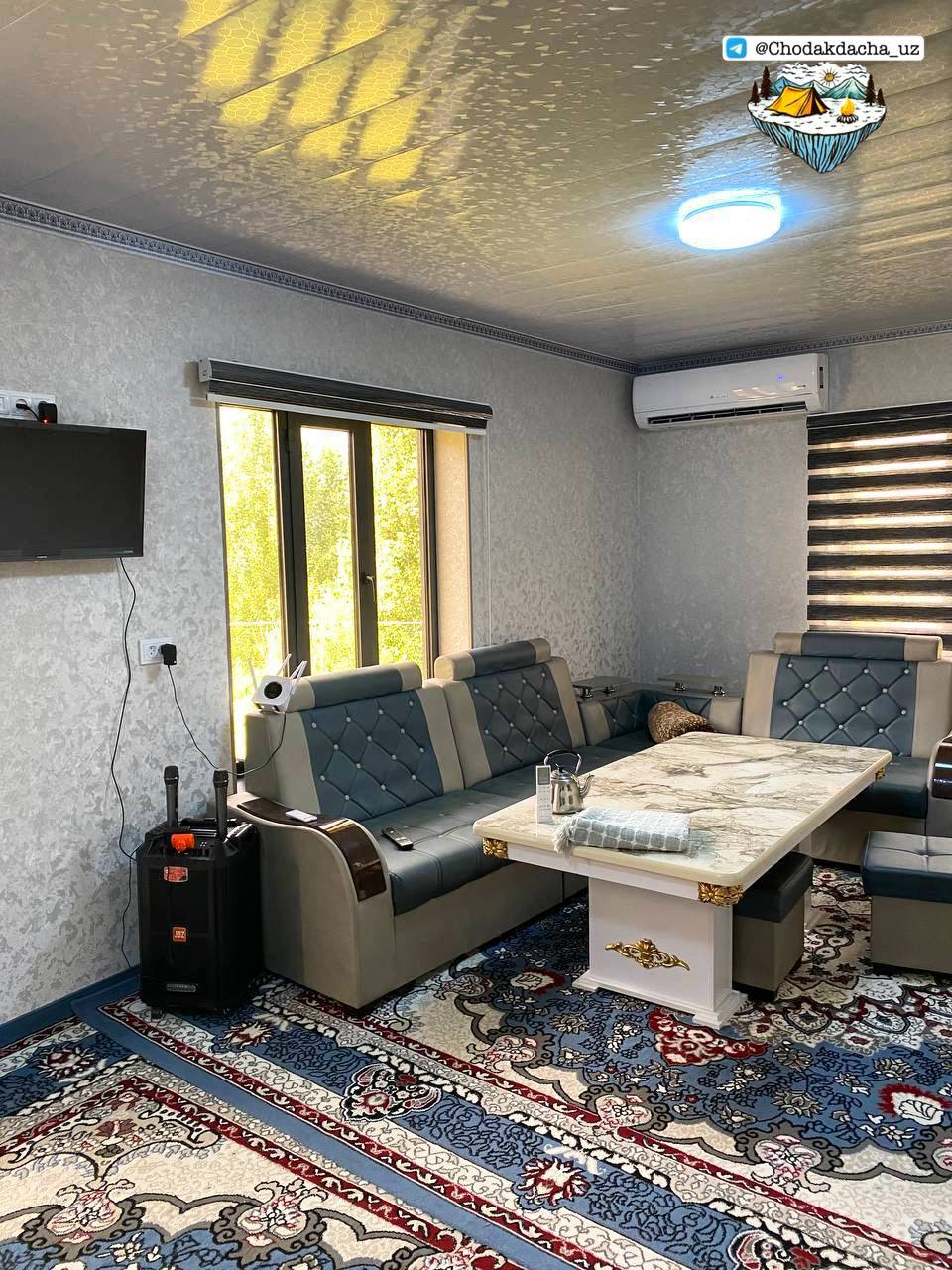 Dacha 129 FAYZ 1-blok Chodakdacha dacha — Chodak Pop tumani — galereya rasm 4/9 | Dachala.uz