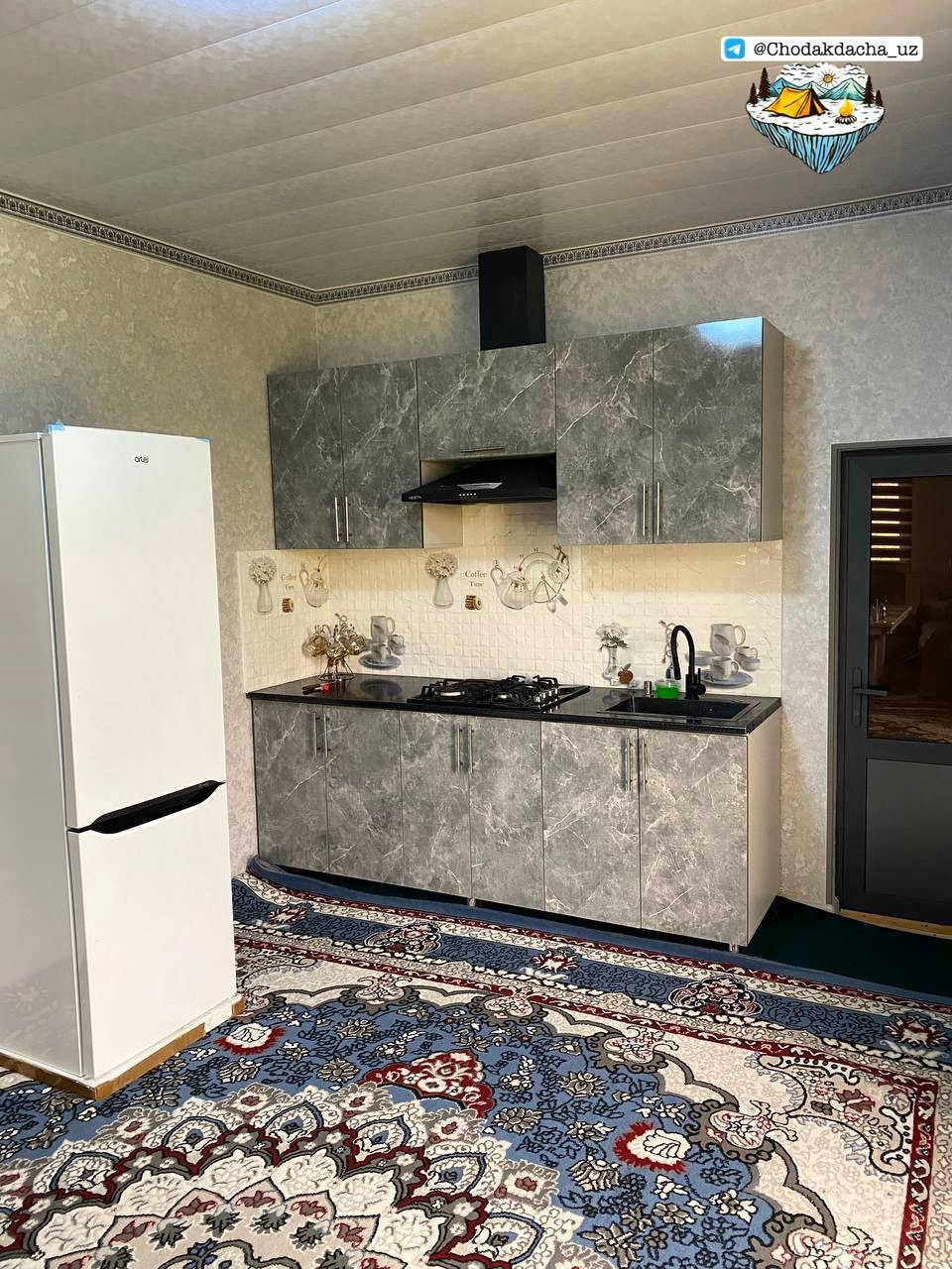 Dacha 129 FAYZ 1-blok Chodakdacha dacha — Chodak Pop tumani — galereya rasm 5/9 | Dachala.uz
