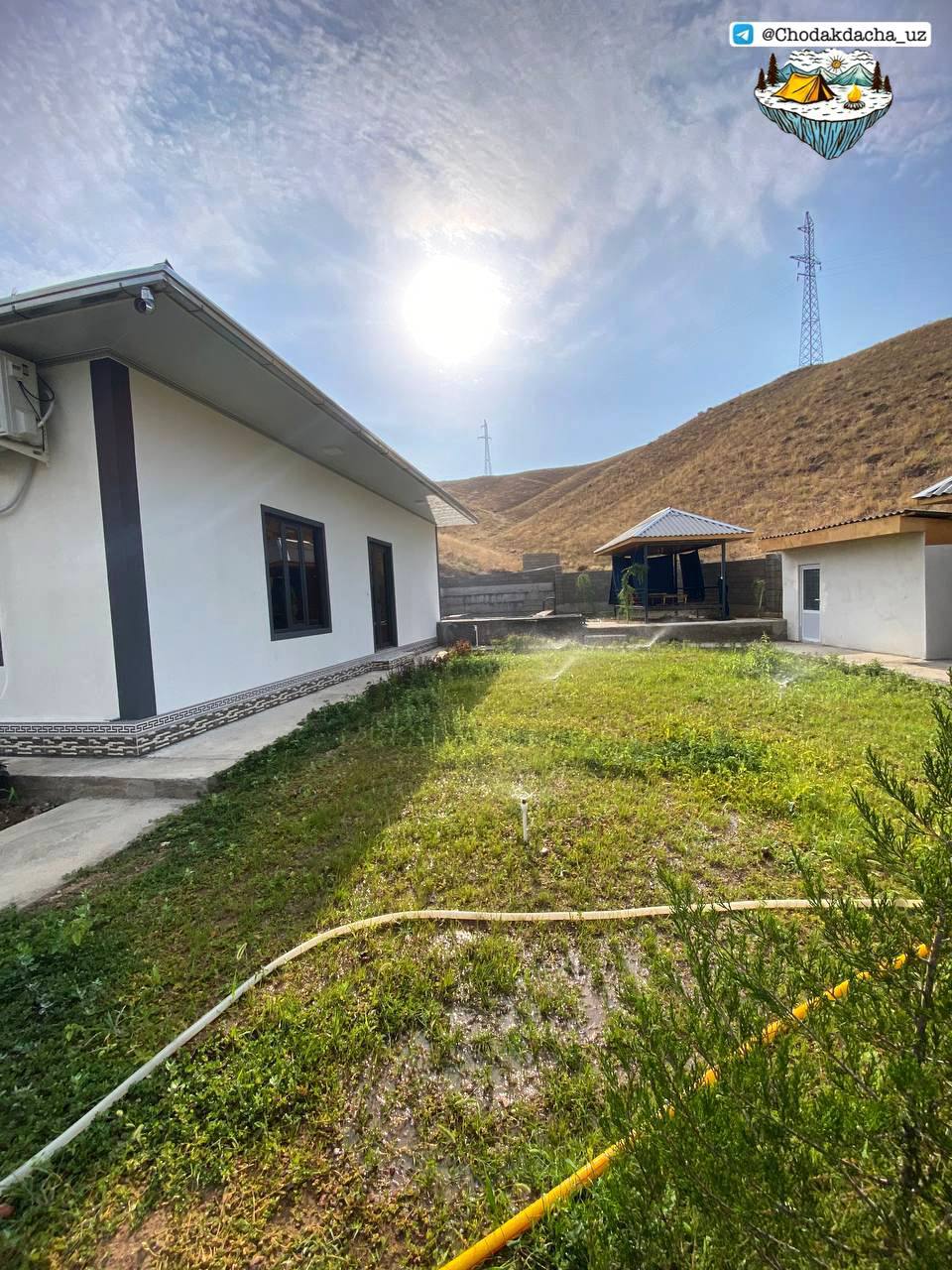 Dacha 129 FAYZ 1-blok Chodakdacha dacha — Chodak Pop tumani — galereya rasm 8/9 | Dachala.uz