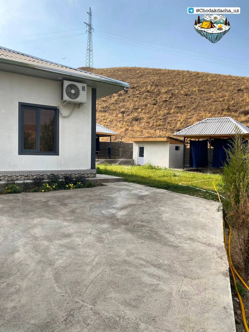 Dacha 129 FAYZ 1-blok Chodakdacha dacha — Chodak Pop tumani — galereya rasm 9/9 | Dachala.uz