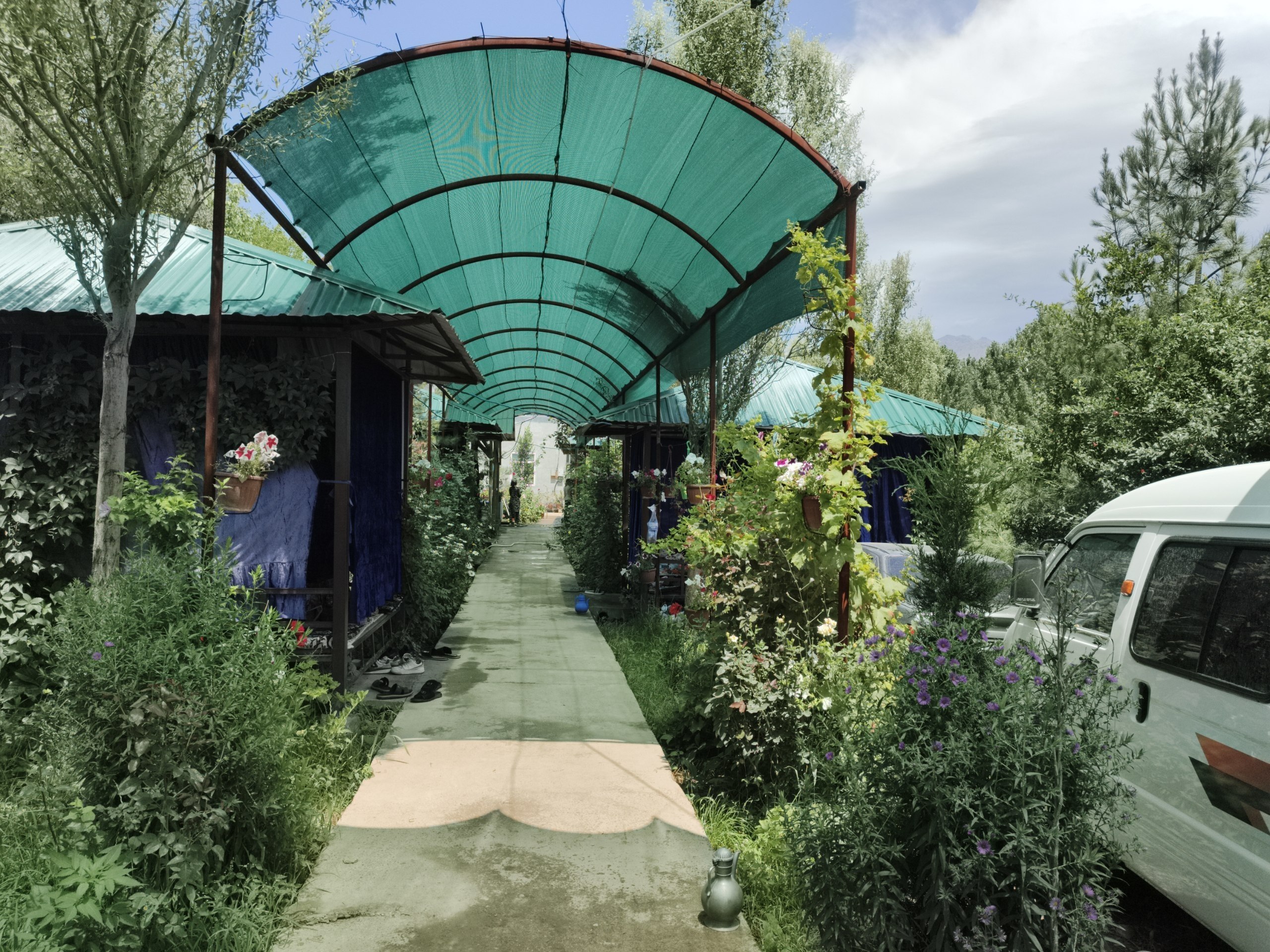 Dacha 148 Fuzayl dam olish maskani! dacha — Chodak Pop tumani — galereya rasm 2/6 | Dachala.uz