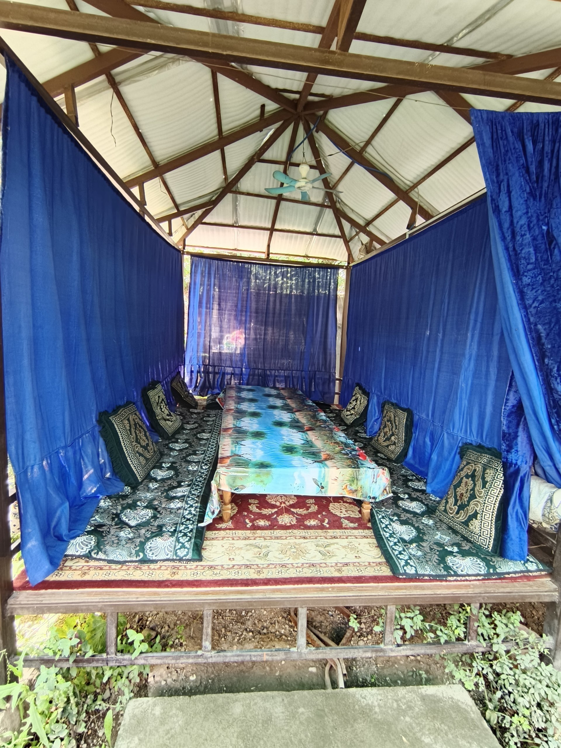 Dacha 148 Fuzayl dam olish maskani! dacha — Chodak Pop tumani — galereya rasm 5/6 | Dachala.uz