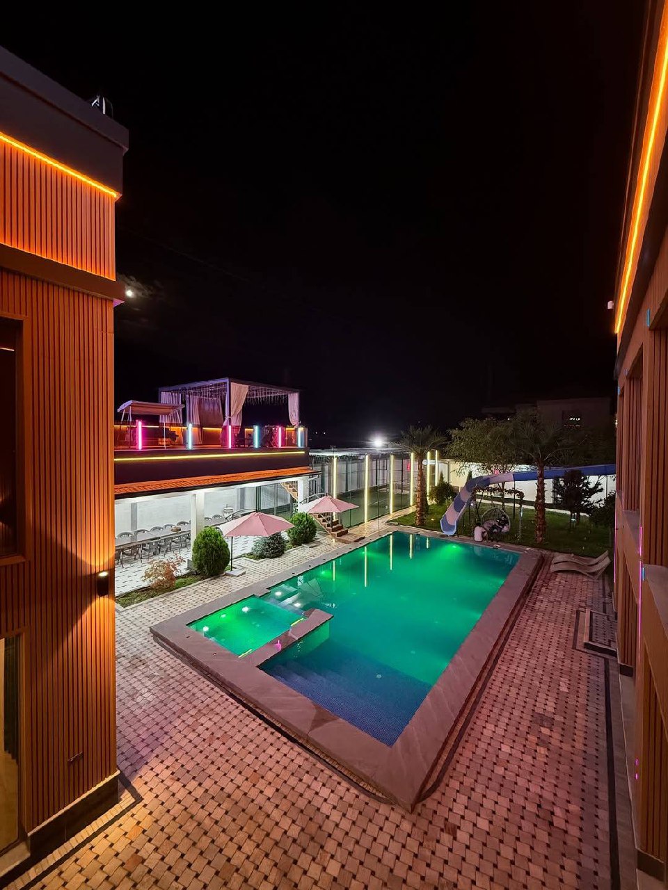 VILLA-CORLEONE dacha — Chorvoq Bochka — galereya rasm 8/9 | Dachala.uz