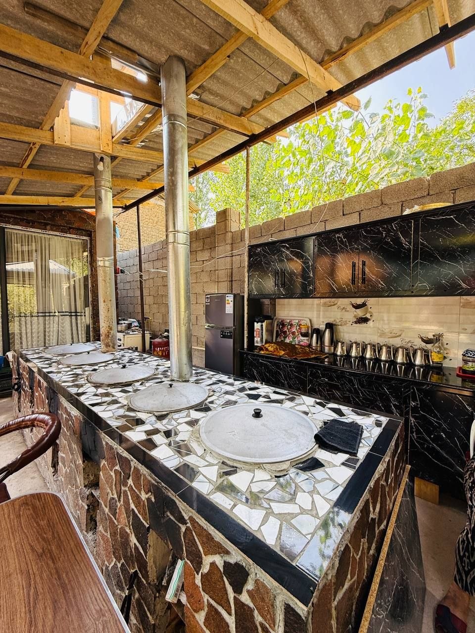 Chodakdacha dacha — Chodak Pop tumani — galereya rasm 8/9 | Dachala.uz