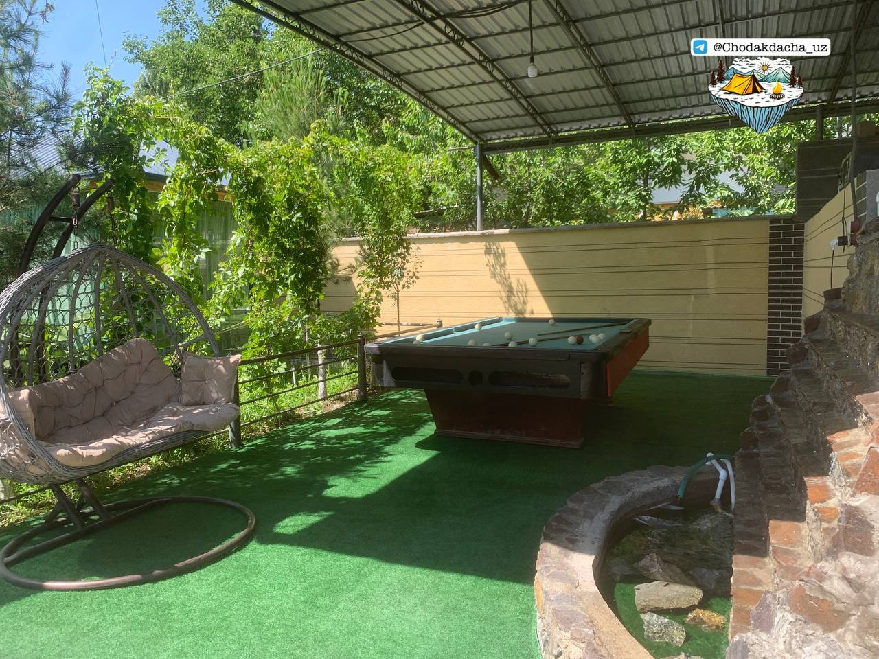 Chodakdacha dacha — Chodak Oltinkon — galereya rasm 7/8 | Dachala.uz
