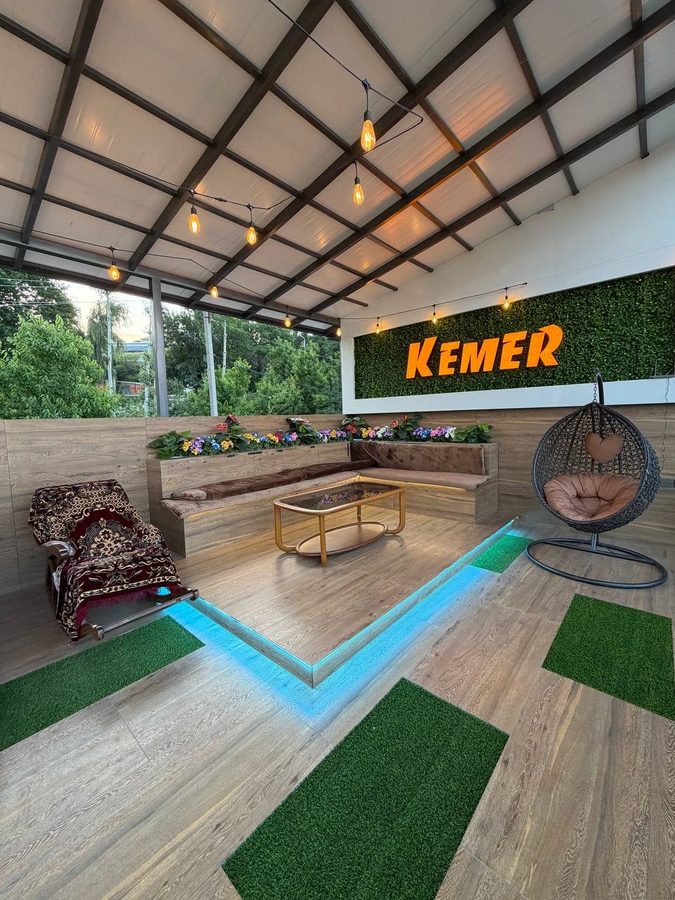 Kemer (yengi dacha) dacha — Chorvoq Bochka — galereya rasm 6/24 | Dachala.uz