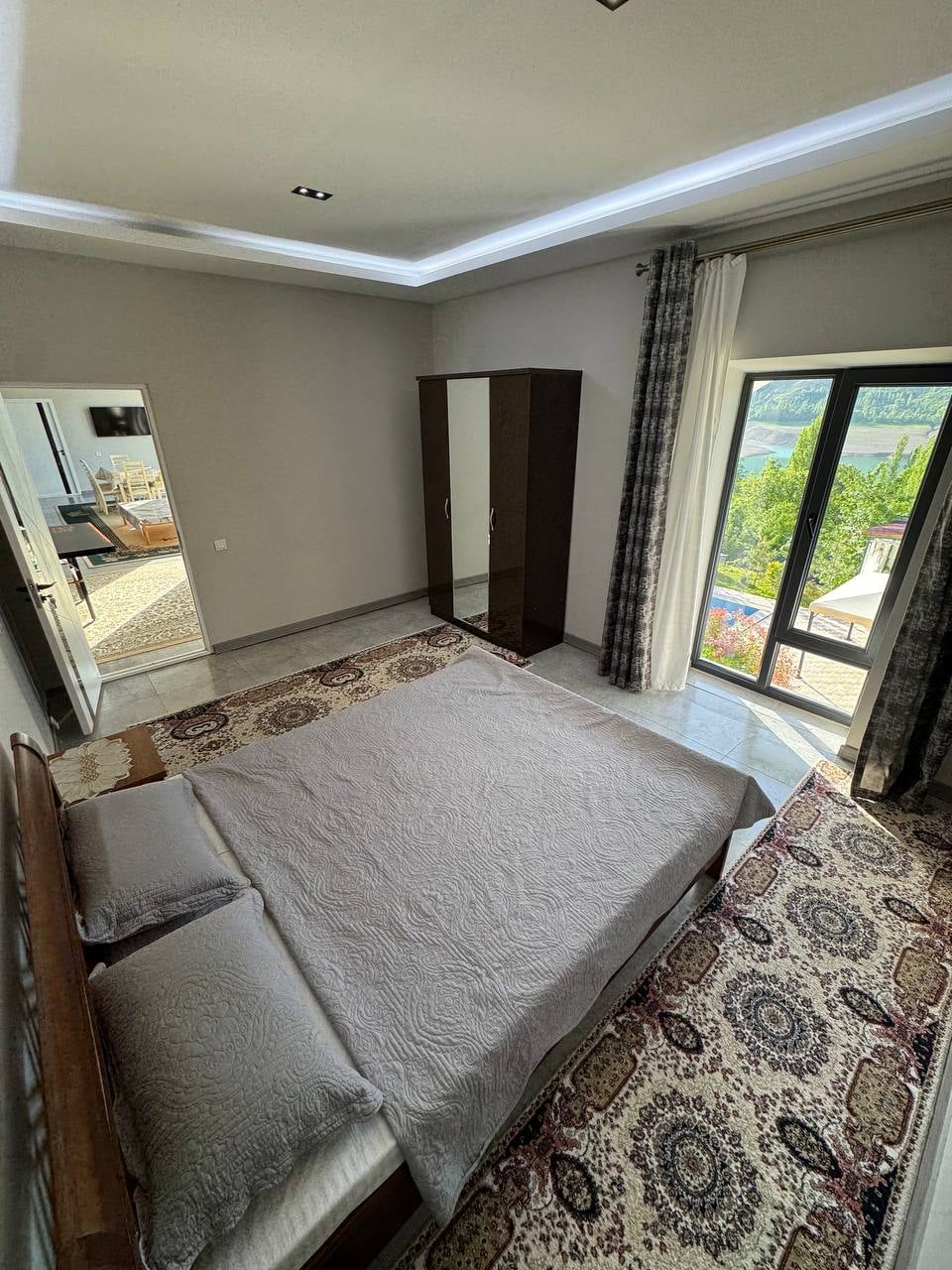 View Villa dacha — Sijjak Bo'stonliq tumani — galereya rasm 11/13 | Dachala.uz