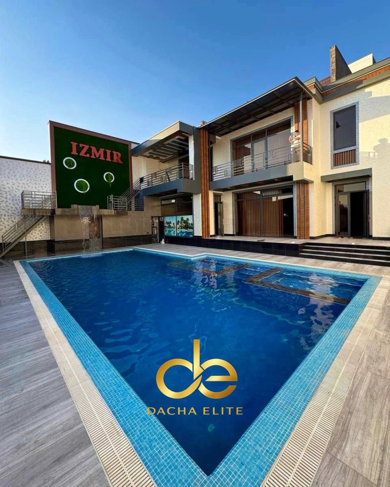IZMIR dacha ijarasi — Chorvoq БОЧКА — asosiy rasm | Dachala.uz