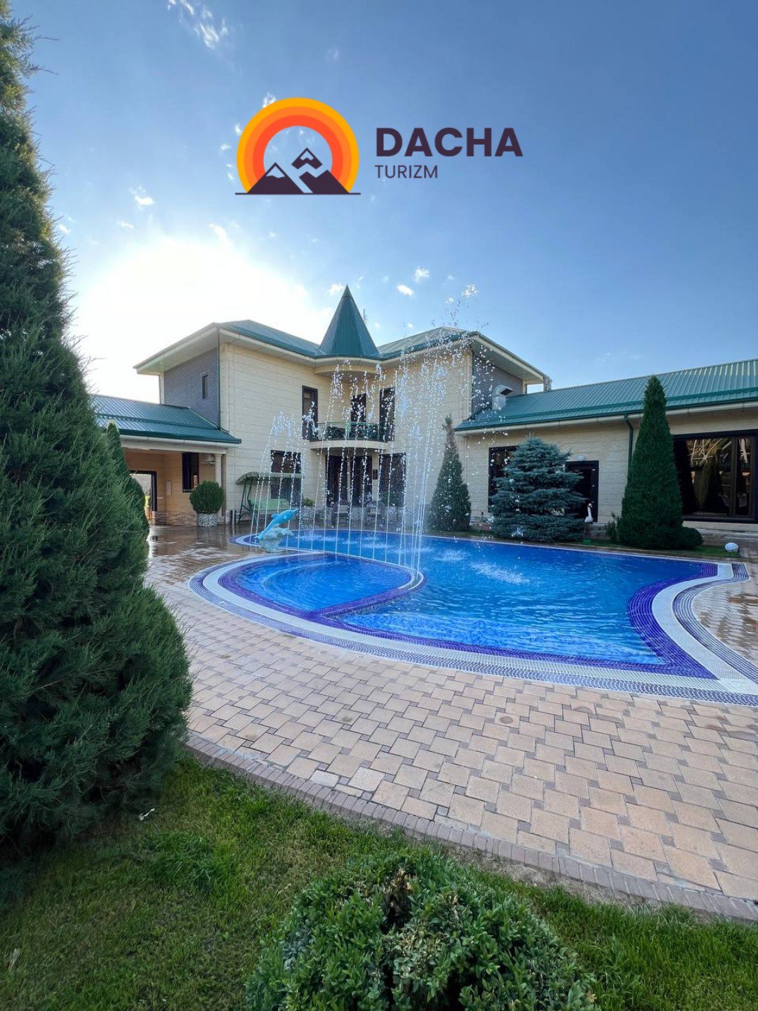 Дача ( Fontan ) dacha — Chorvoq Бочка — galereya rasm 2/35 | Dachala.uz