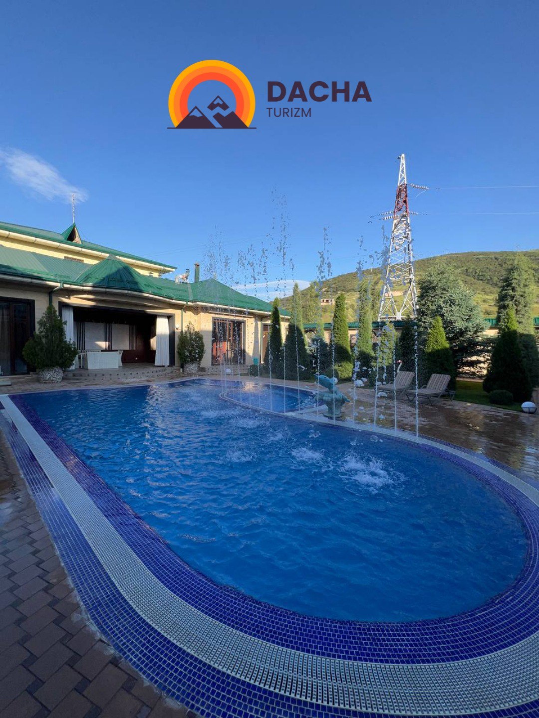 Дача ( Fontan ) dacha — Chorvoq Бочка — galereya rasm 4/35 | Dachala.uz