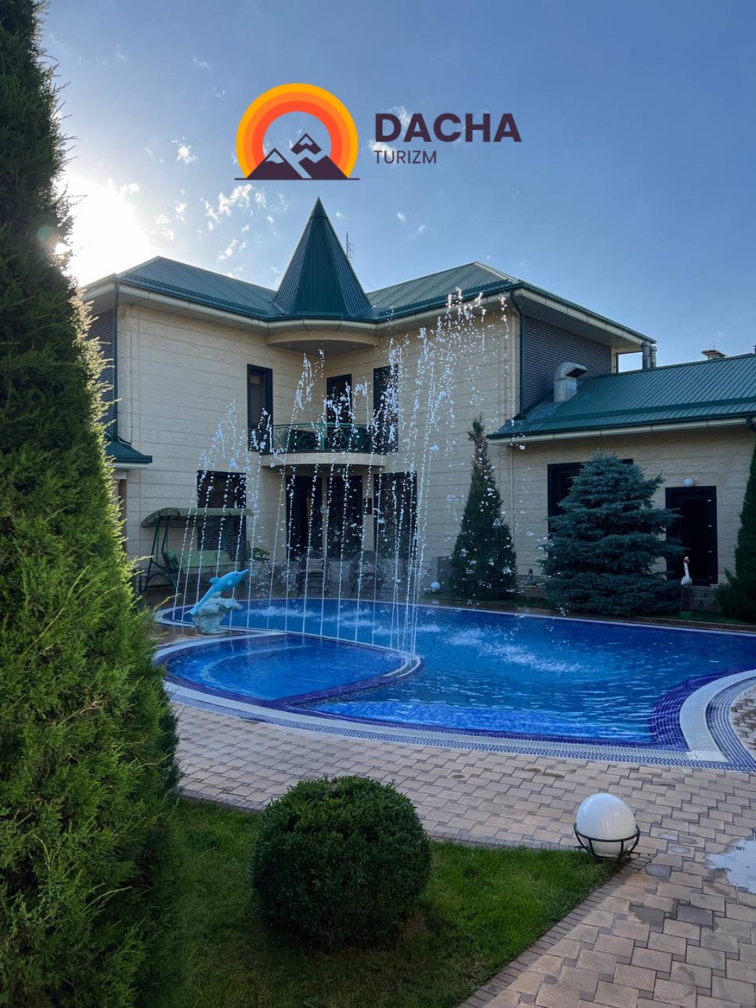Дача ( Fontan ) dacha — Chorvoq Бочка — galereya rasm 7/35 | Dachala.uz