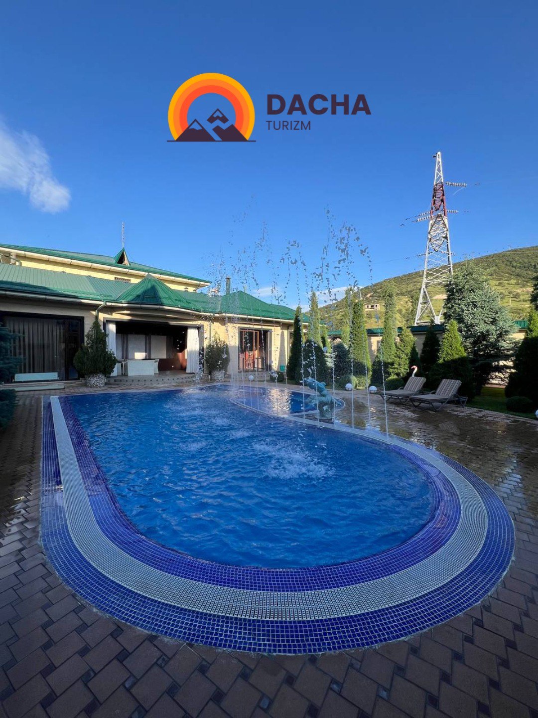 Дача ( Fontan ) dacha — Chorvoq Бочка — galereya rasm 8/35 | Dachala.uz