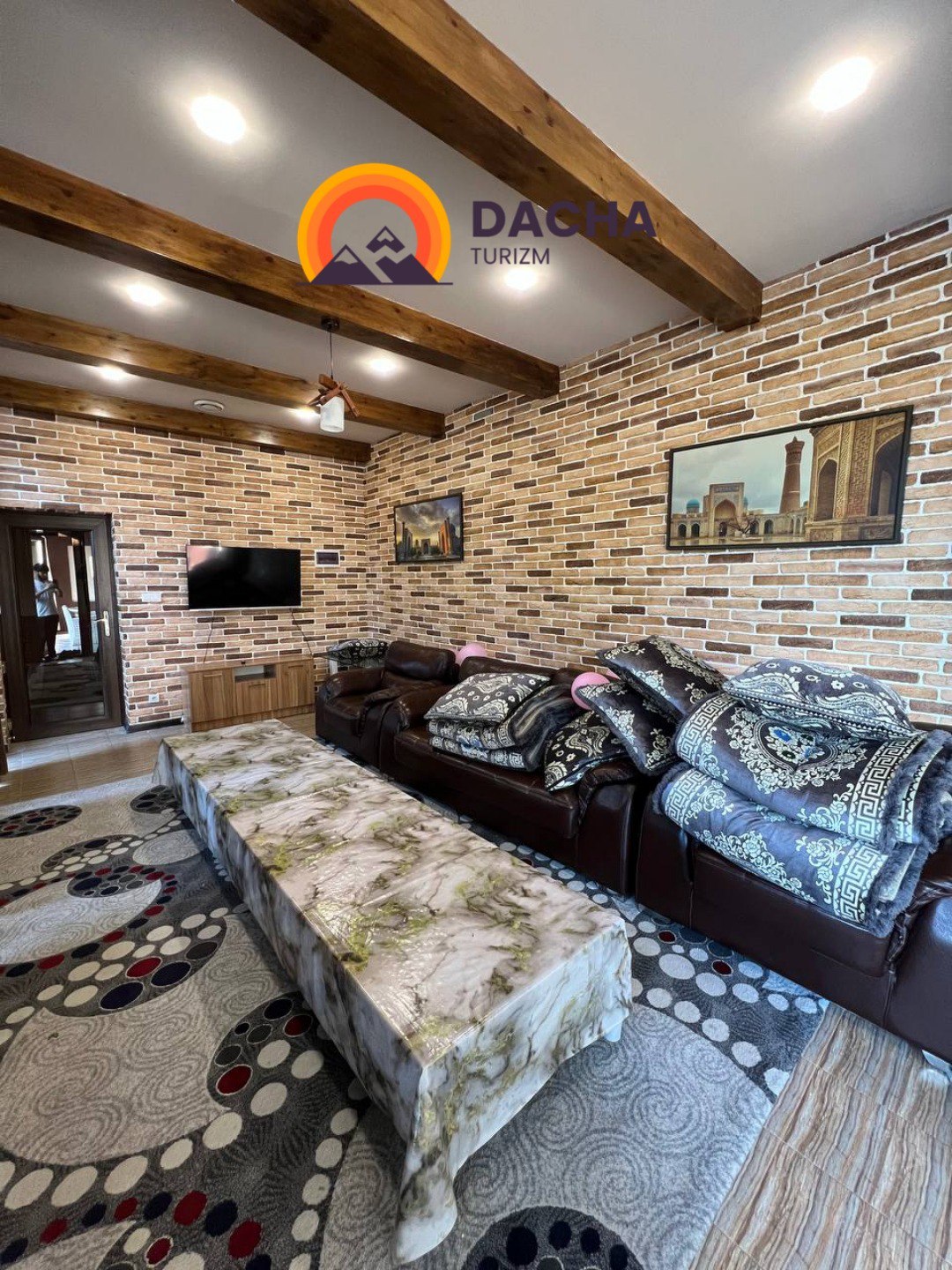 Дача ( Fontan ) dacha — Chorvoq Бочка — galereya rasm 20/35 | Dachala.uz