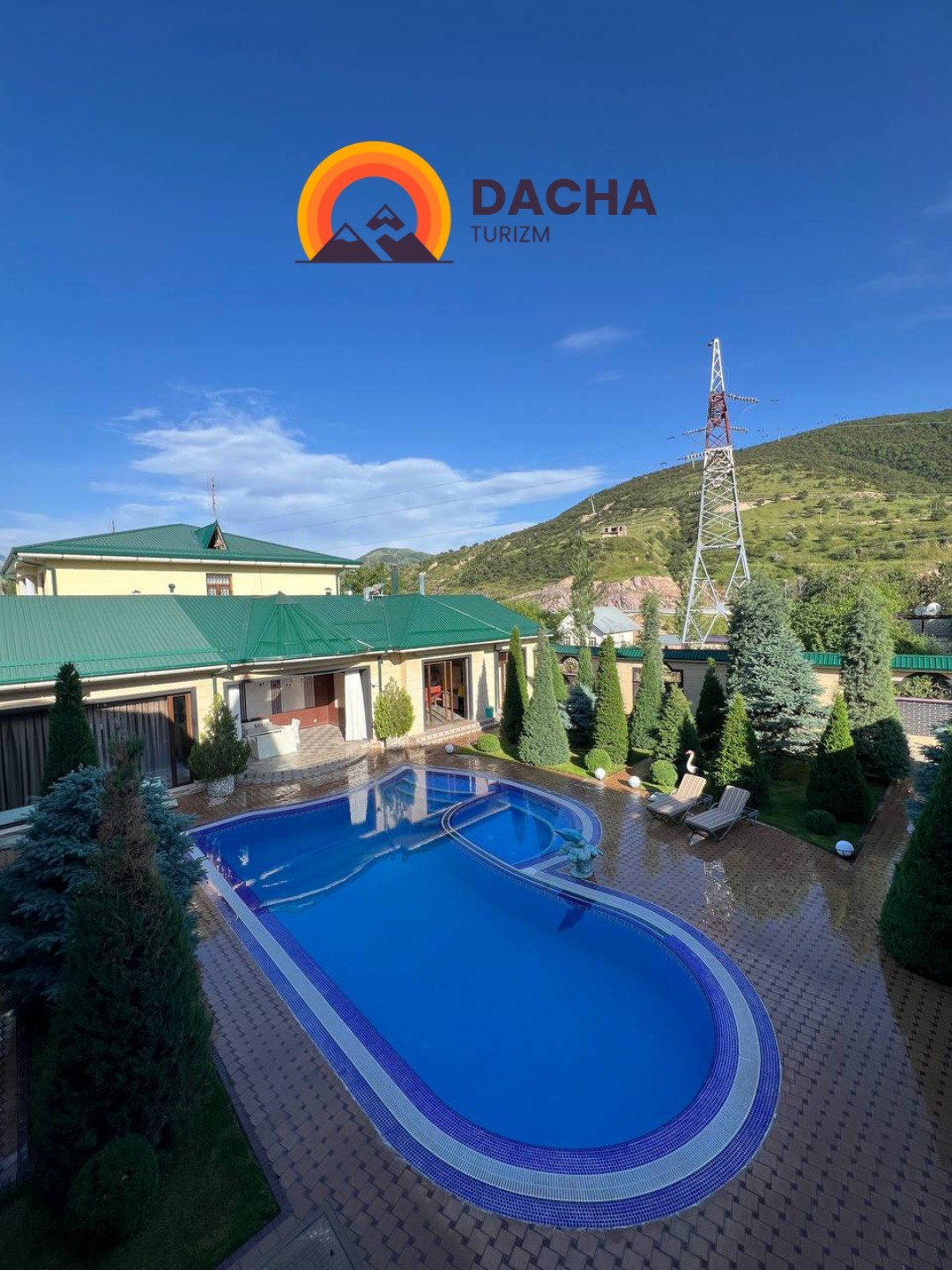 Дача ( Fontan ) dacha — Chorvoq Бочка — galereya rasm 33/35 | Dachala.uz