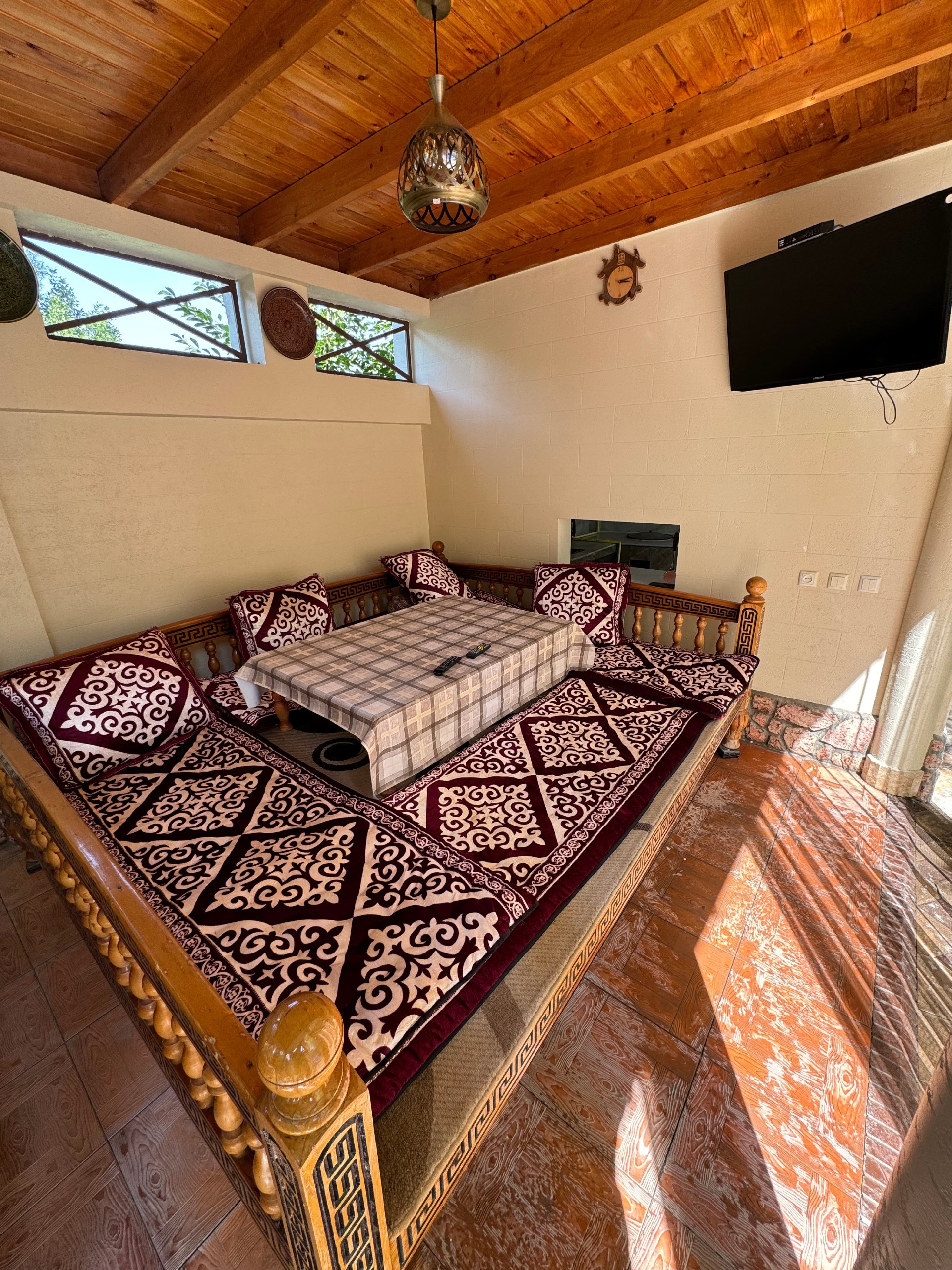 Avgust oyi ucun skidka!!! dacha — Chorvoq Bochka — galereya rasm 6/12 | Dachala.uz