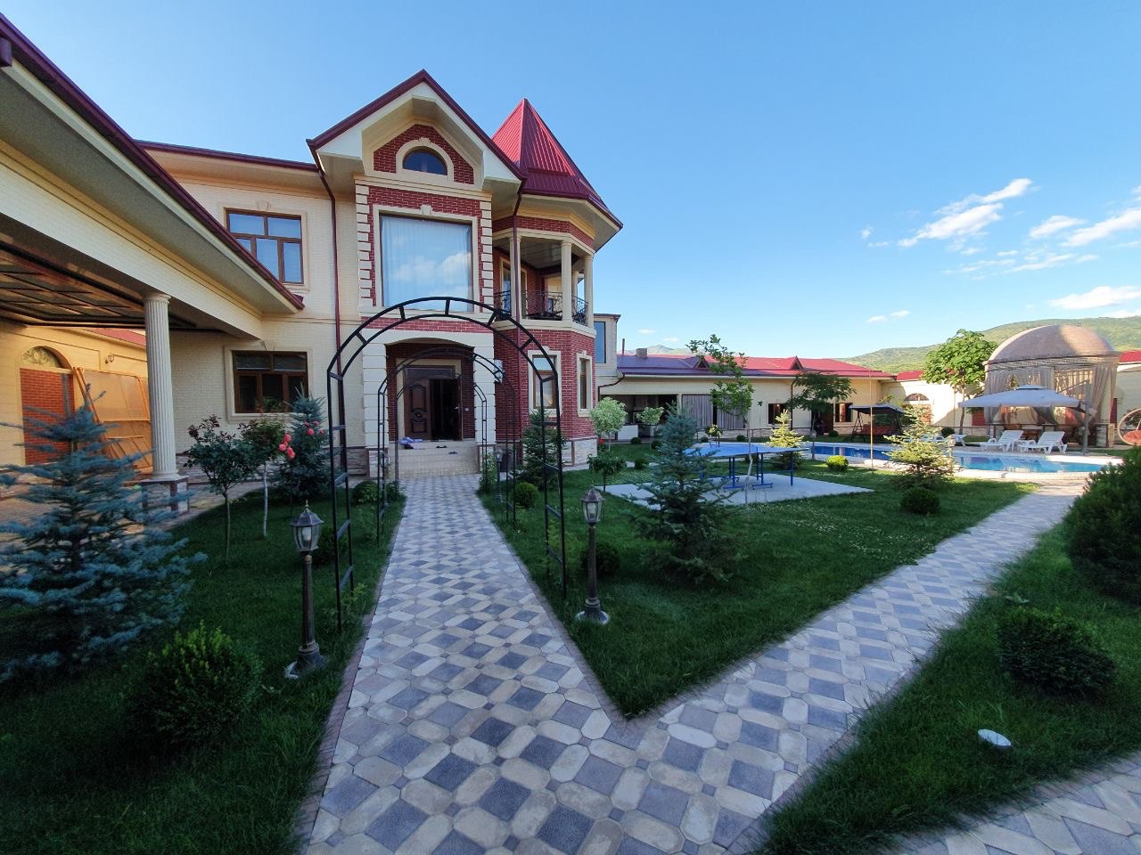 GRAND VILLA dacha — Xumson Bo'stonliq tumani — galereya rasm 2/18 | Dachala.uz