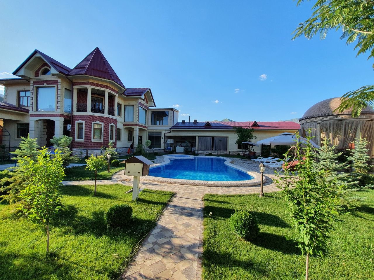GRAND VILLA dacha — Xumson Bo'stonliq tumani — galereya rasm 4/18 | Dachala.uz