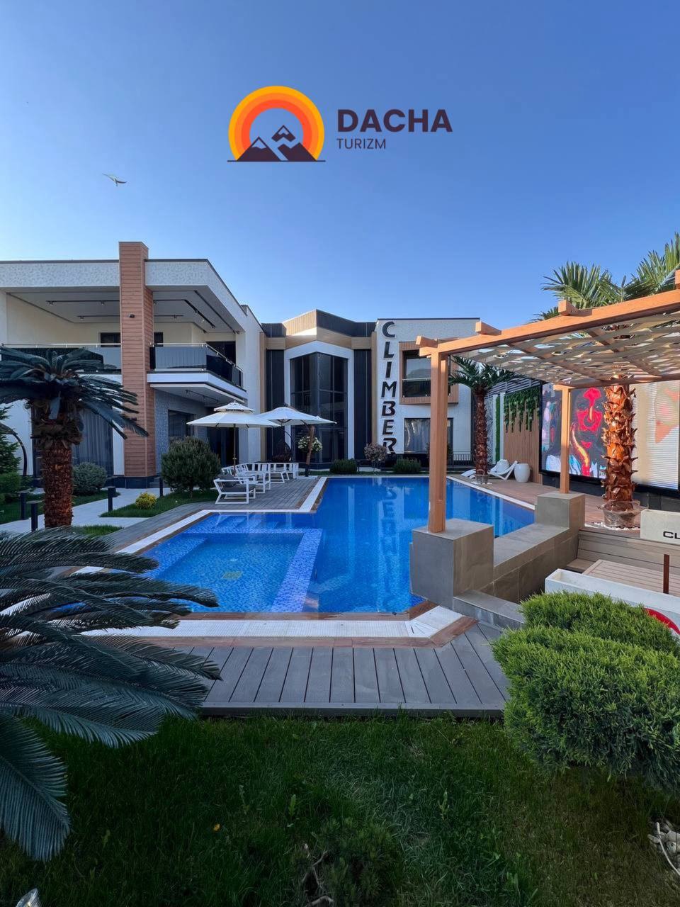 Дача ( CLIMBER VILLA ) dacha — Chorvoq Бочка — galereya rasm 30/48 | Dachala.uz