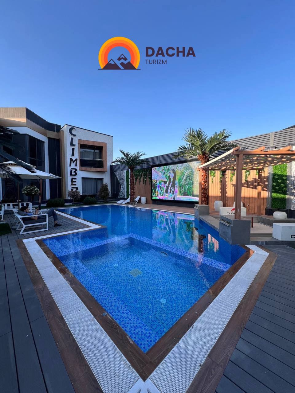 Дача ( CLIMBER VILLA ) dacha — Chorvoq Бочка — galereya rasm 33/48 | Dachala.uz