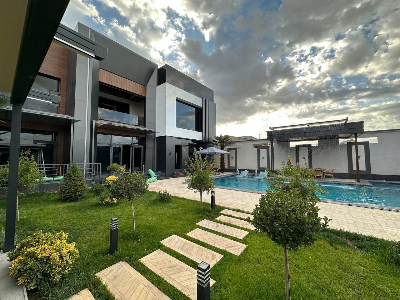 FAIRMONT VILLA dacha — Oqtosh Bo'stonliq tumani — galereya rasm 3/22 | Dachala.uz