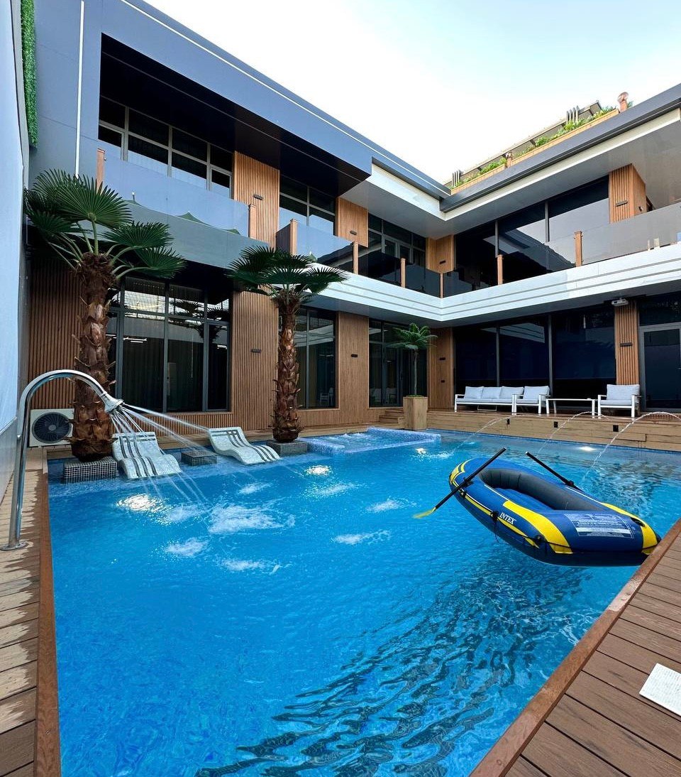 Rolex Villa dacha — Chorvoq Bo'stonliq tumani — galereya rasm 2/21 | Dachala.uz