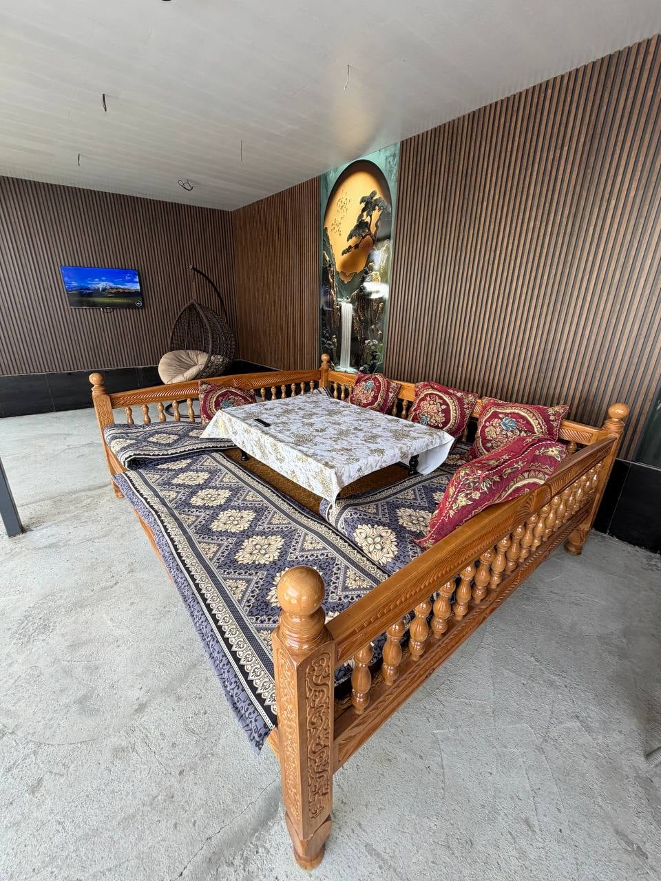 Dilshod house dacha — Chorvoq Bo'stonliq tumani — galereya rasm 5/12 | Dachala.uz