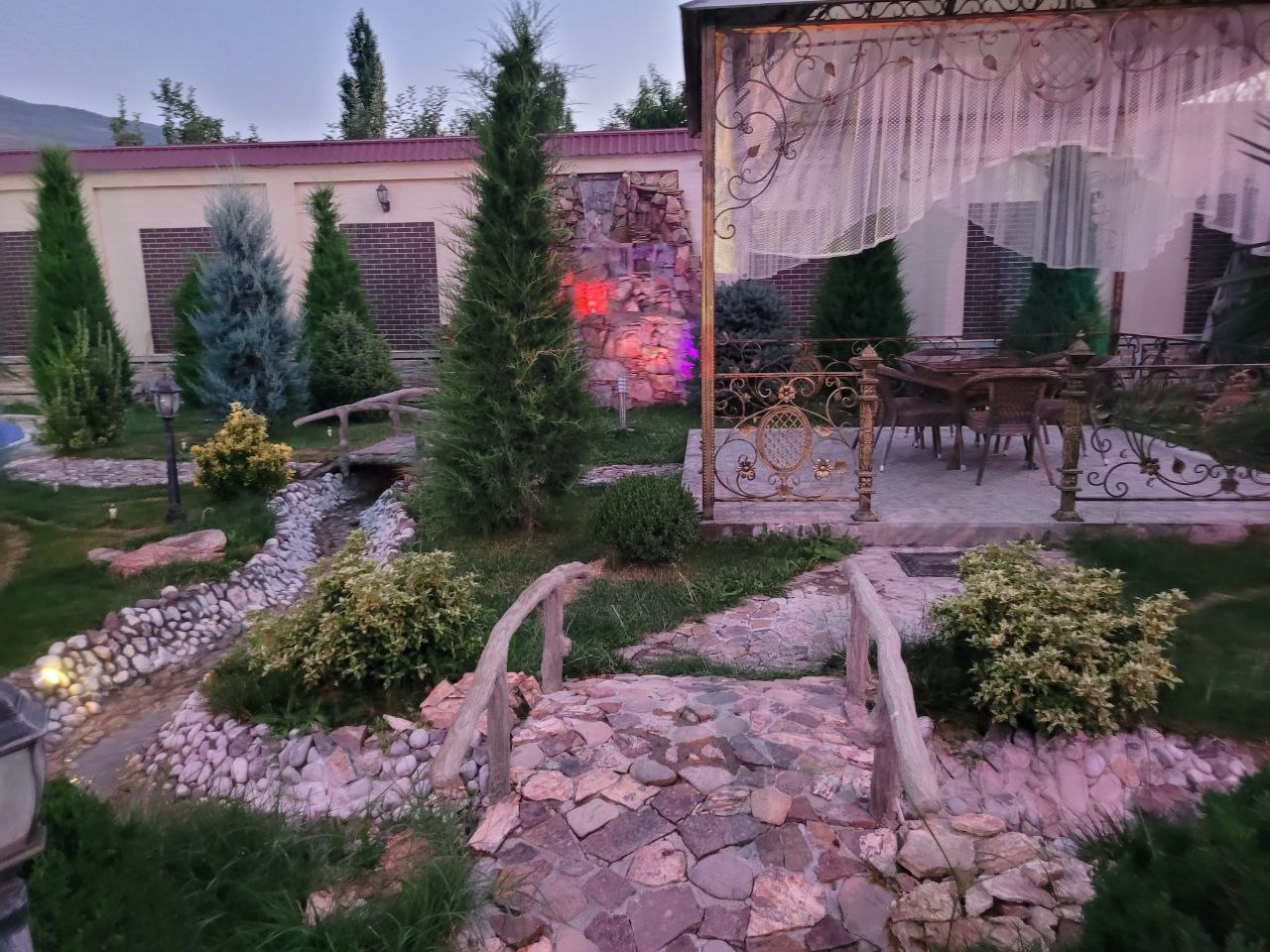 Семейная дача до 20 человек dacha — Chorvoq Чарвак — galereya rasm 4/22 | Dachala.uz