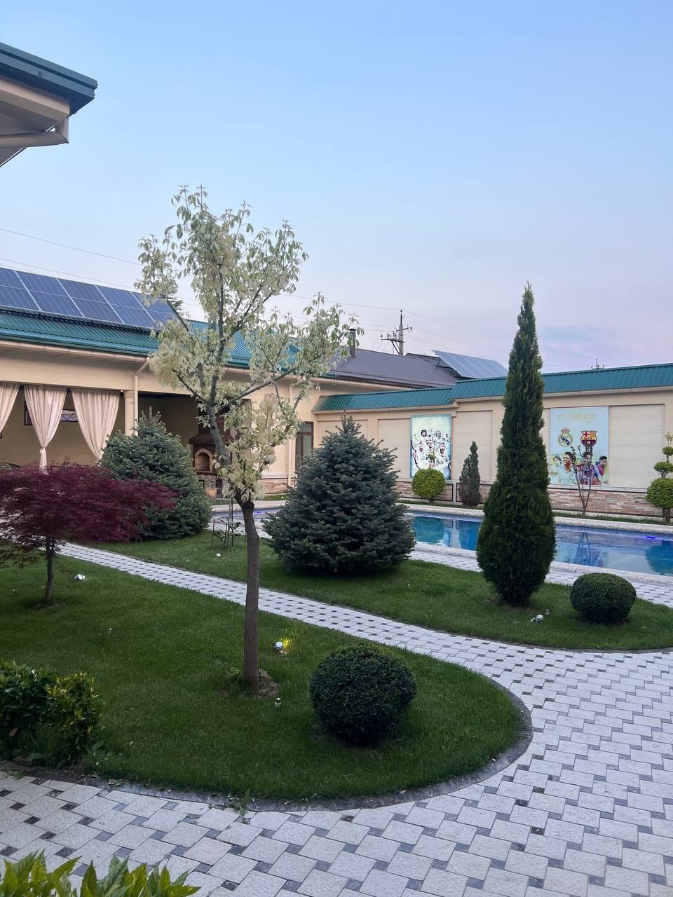 REAL MADRID dacha — Xumson Bo'stonliq tumani — galereya rasm 3/33 | Dachala.uz