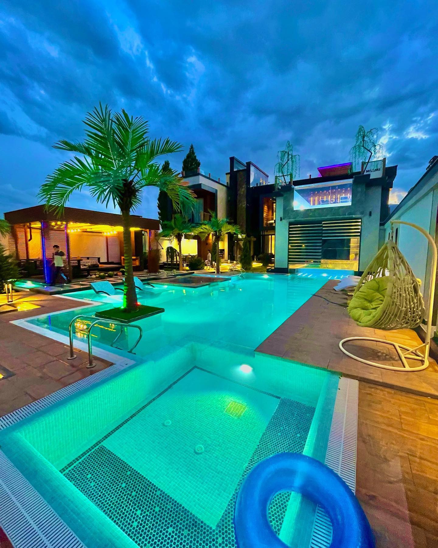 MIAMI PENTHOUSE dacha — Chorvoq Bo'stonliq tumani — galereya rasm 4/10 | Dachala.uz