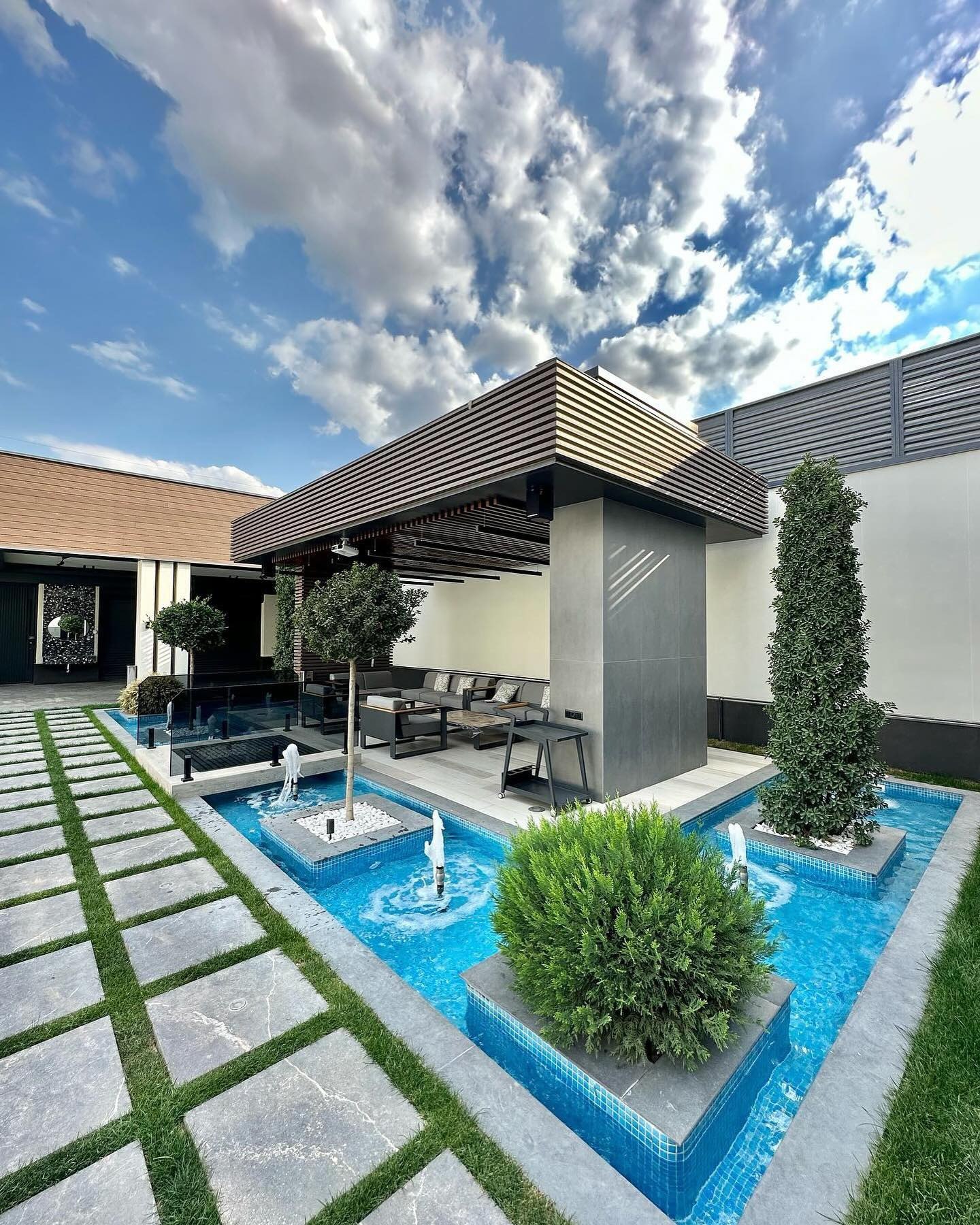 Dacha NEW ORIENT VILLA dacha — Chorvoq Бочка — galereya rasm 10/11 | Dachala.uz