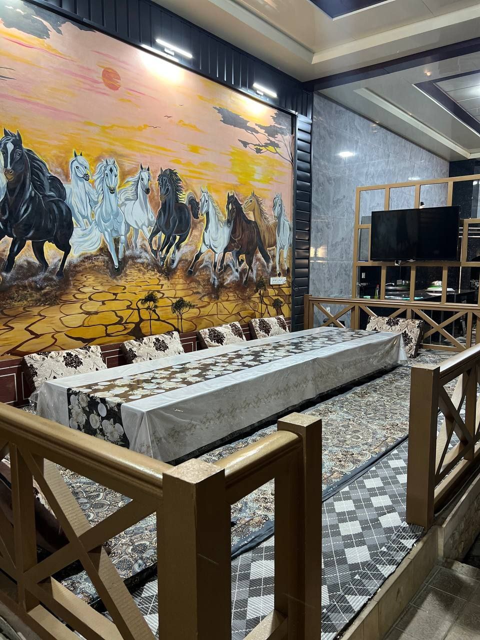 Mustang dacha — Chorvoq bochka — galereya rasm 11/29 | Dachala.uz