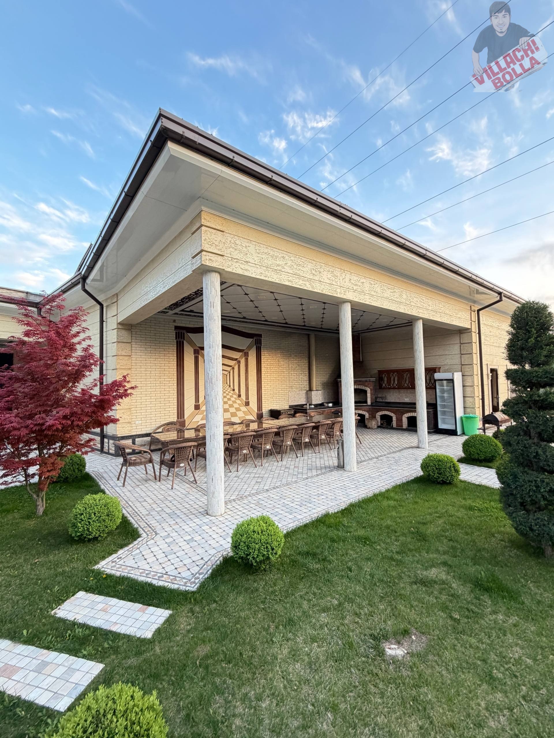 ASR VILLA dacha — galereya rasm 4/12 | Dachala.uz