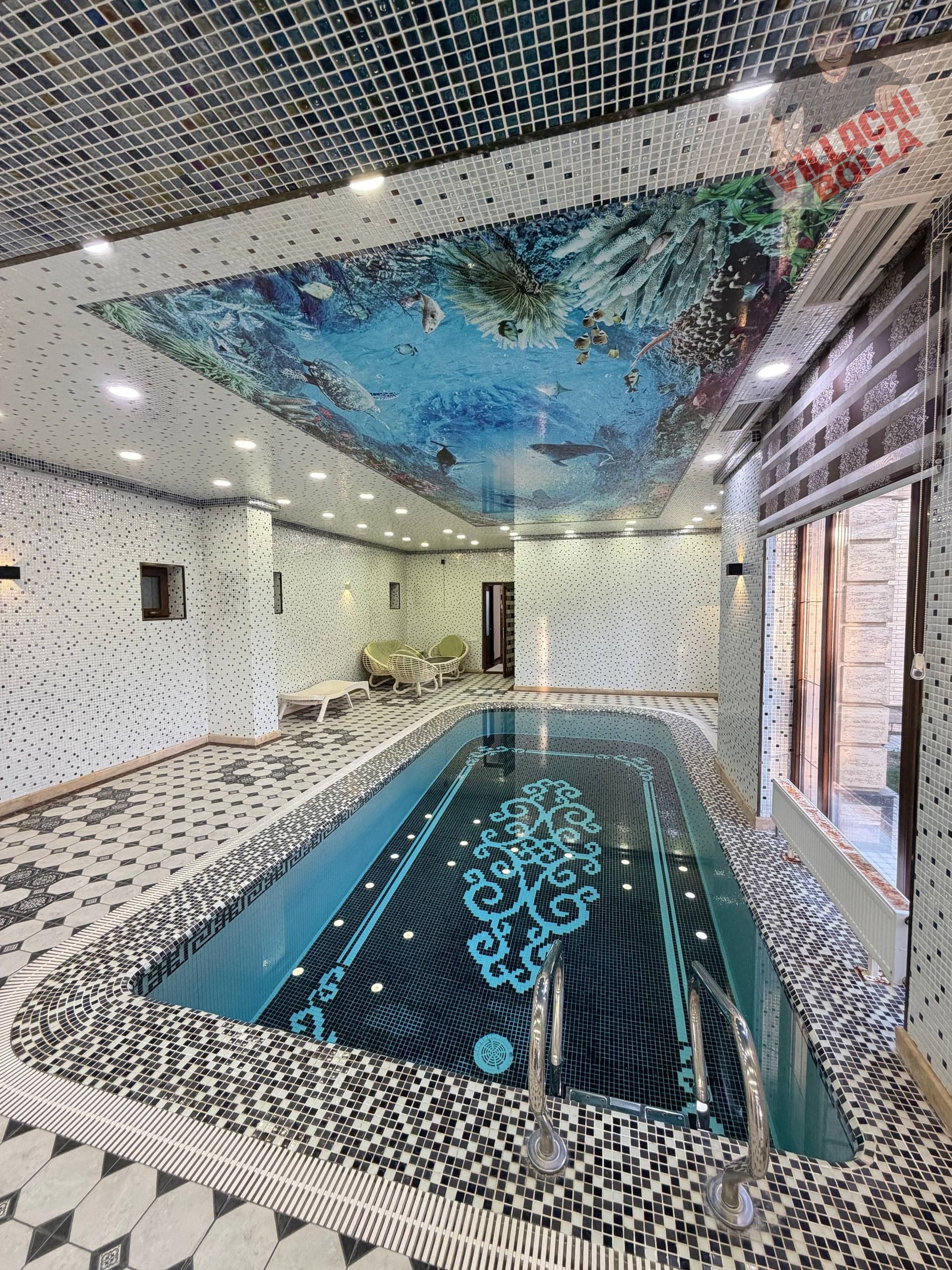 ASR VILLA dacha — galereya rasm 7/12 | Dachala.uz